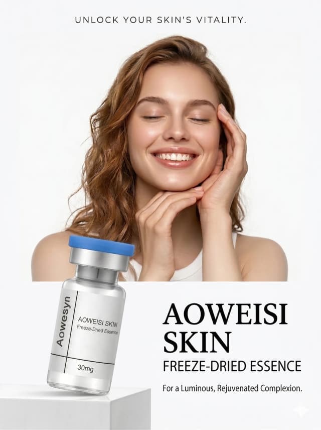 AOWEISI SKIN Essence lyophilisée — Aller à l’image 5