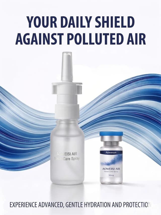 AOWEISI AIR بخّاخ العناية بالأنف — الانتقال إلى الصورة 4